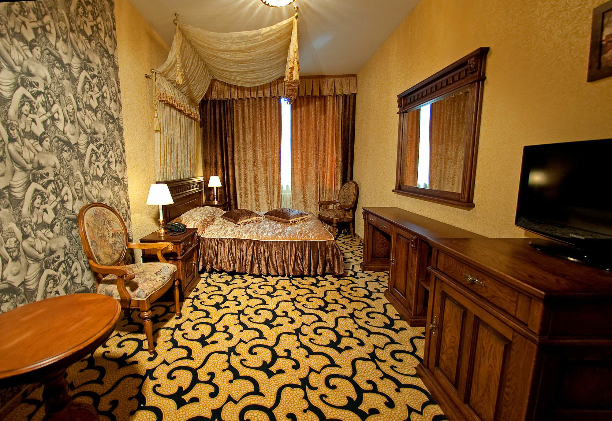 Deluxe Hotel Kupava Lviv Exterior foto