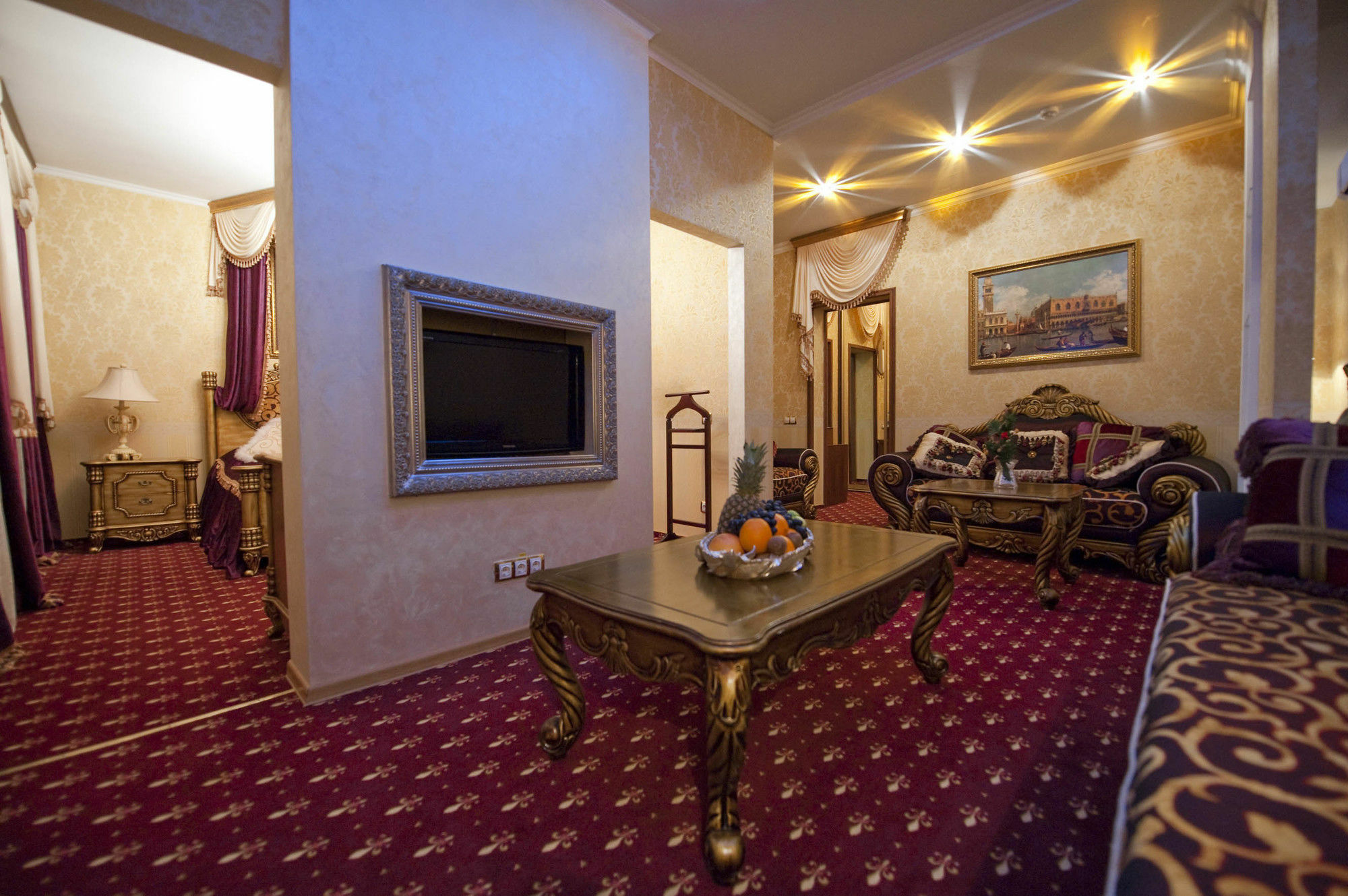 Deluxe Hotel Kupava Lviv Exterior foto
