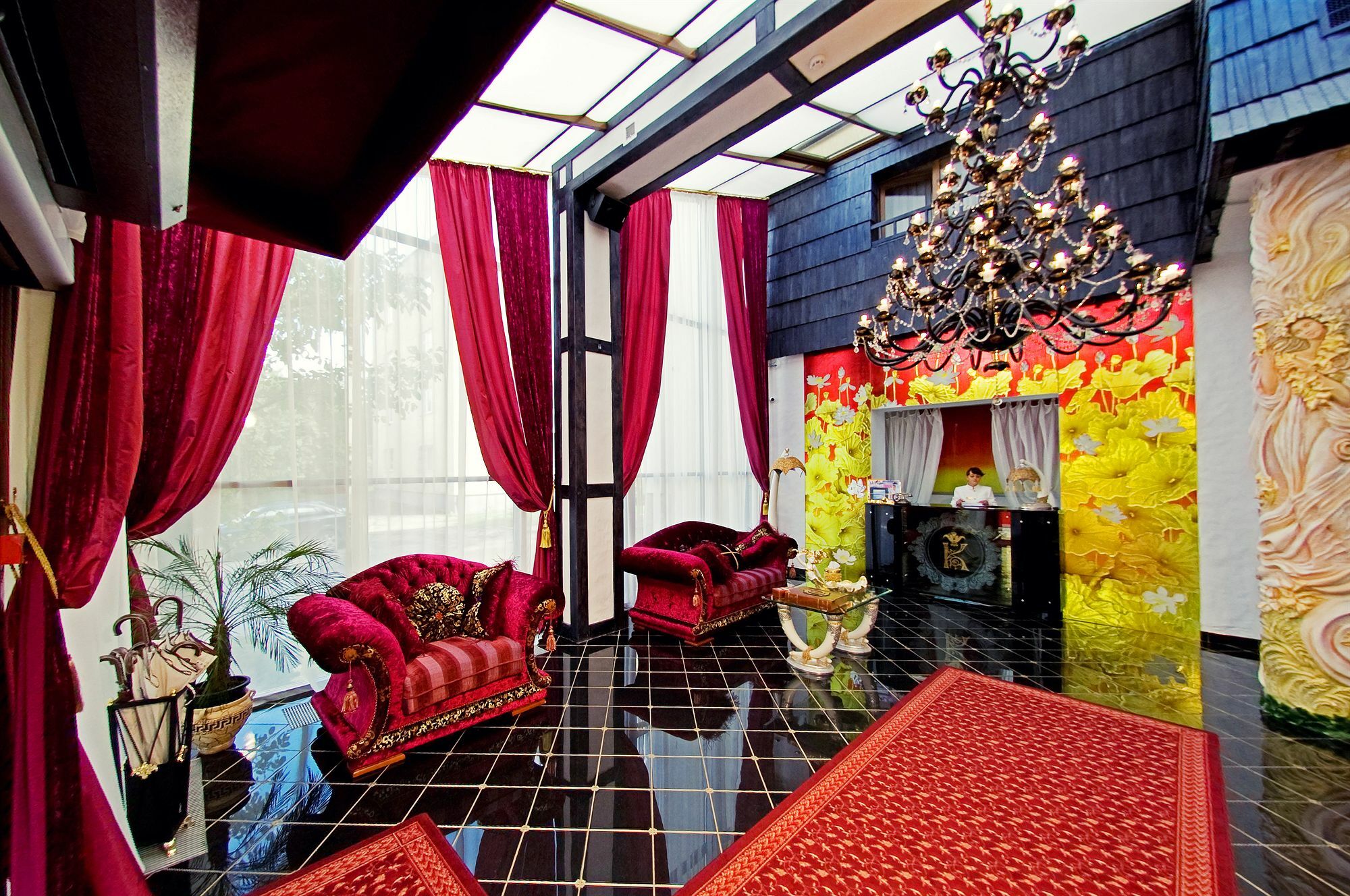 Deluxe Hotel Kupava Lviv Exterior foto